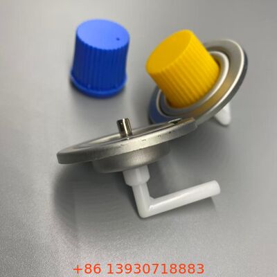 Δίχτυλα αερίου βουτανίου από κασσίτερο με απόθεμα διαρροής 1 ίντσες για εξωτερική μαγειρική και βιομηχανικούς διαλύτες