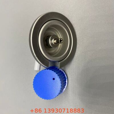 Δίχτυλα αερίου βουτανίου από κασσίτερο με απόθεμα διαρροής 1 ίντσες για εξωτερική μαγειρική και βιομηχανικούς διαλύτες