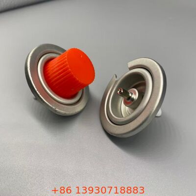 1-ιντσών ανθεκτική στη διάβρωση βαλβίδα αερίου βουτανίου με ενισχυμένη προστασία από διαρροές για φορητές σόφες