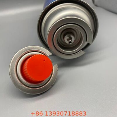 Μια ίντσα διαρροή-απορρόφηση βουτανική βαλβίδα αερολύματος με σταθερό έλεγχο ροής για φορητό εξοπλισμό μαγειρικής