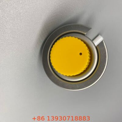 Βαλβίδα κουζίνας εξωτερικού με κόκκινο κάλυμμα ασφαλείας