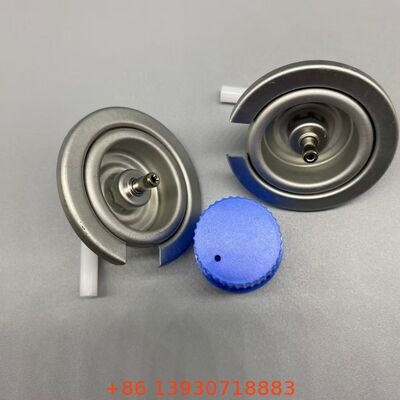 1 ιντσών εξωτερική βαλβίδα κουζίνας με κόκκινο προστατευτικό κάλυμμα