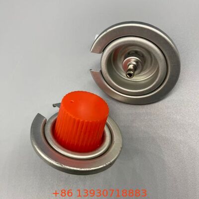 Βαλβίδα εξωτερικής κουζίνας με κόκκινο κάλυμμα