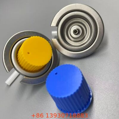 Δίχτυλα αερίου βουτανίου από κασσίτερο με απόθεμα διαρροής 1 ίντσες για εξωτερική μαγειρική και βιομηχανικούς διαλύτες