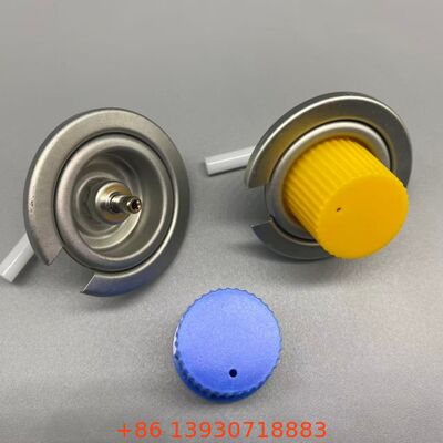 Δίχτυλα αερίου βουτανίου από κασσίτερο με απόθεμα διαρροής 1 ίντσες για εξωτερική μαγειρική και βιομηχανικούς διαλύτες