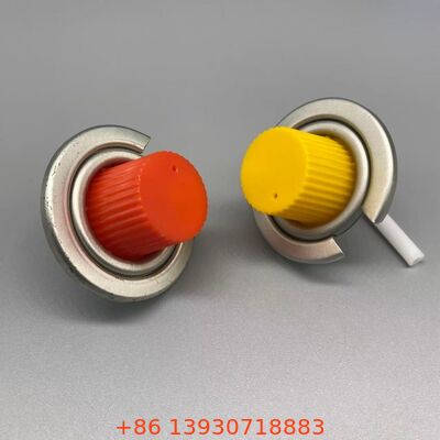 Μια ίντσα διαρροή-απορρόφηση βουτανική βαλβίδα αερολύματος με σταθερό έλεγχο ροής για φορητό εξοπλισμό μαγειρικής