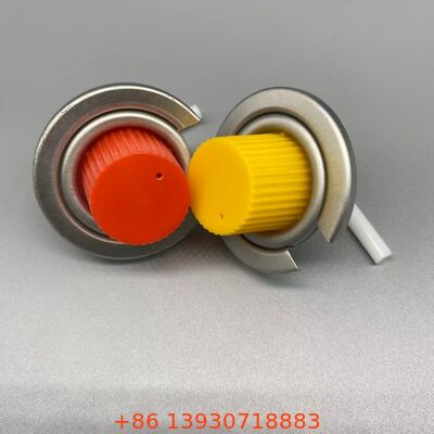 Βαλβίδα αερίου βουτανίου 1 ιντσών από λευκοσίδηρο με σχεδιασμό ανθεκτικό στις διαρροές για φορητές κουζίνες και βιομηχανικούς διαλύτες