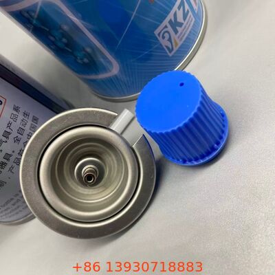 Μια ίντσα διαρροή-απορρόφηση βουτανική βαλβίδα αερολύματος με σταθερό έλεγχο ροής για φορητό εξοπλισμό μαγειρικής