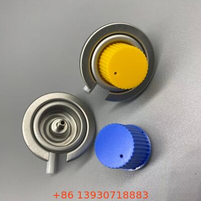 Βαλβίδα κουζίνας εξωτερικού με κόκκινο κάλυμμα