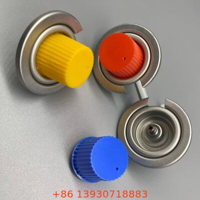 Βαλβίδα κουζίνας εξωτερικού με κόκκινο κάλυμμα ασφαλείας