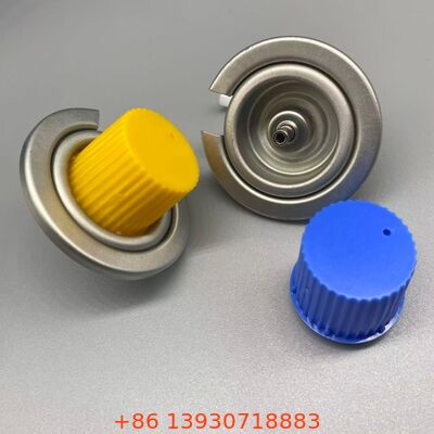 1-ιντσών Βιομηχανική-Grade εξωτερική βενζίνη βενζίνη βενζίνη βαλβίδα με κόκκινο safety cap