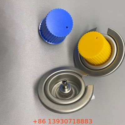 Βαλβίδα κουζίνας εξωτερικού με κόκκινο κάλυμμα ασφαλείας