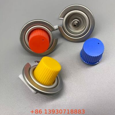 1 ιντσών εξωτερική βαλβίδα κουζίνας με κόκκινο προστατευτικό κάλυμμα