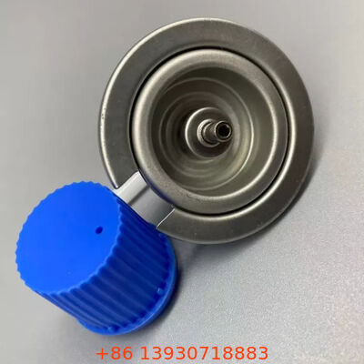 Valvula de gas butano de hojalata de 1 pulgada a prueba de fugas para estufas portatiles y sopletes