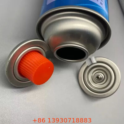 Valvula de gas butano de hojalata de 1 pulgada a prueba de fugas para estufas portatiles y sopletes