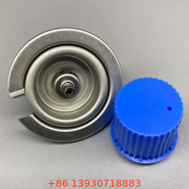 1-ιντσών Βιομηχανική-Grade εξωτερική βενζίνη βενζίνη βενζίνη βαλβίδα με κόκκινο safety cap