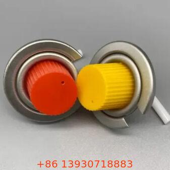 1-ιντσών ανθεκτική στη διάβρωση βαλβίδα αερίου βουτανίου με ενισχυμένη προστασία από διαρροές για φορητές σόφες