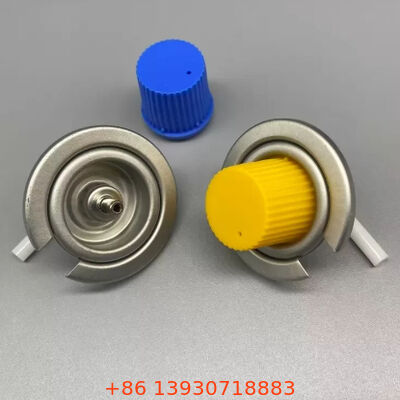 1-ιντσών ανθεκτική στη διάβρωση βαλβίδα αερίου βουτανίου με ενισχυμένη προστασία από διαρροές για φορητές σόφες