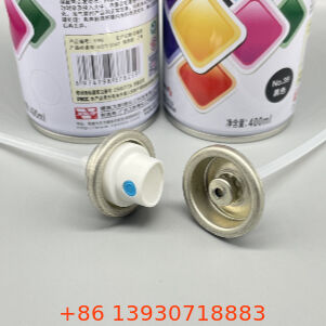 Φαλβίδα ψεκασμού χρώματος και ενεργοποιητής γυναικείας επιχρίστωσης έτοιμη για εγκατάσταση με αντοχή σε εξασθένιση και γρατζουνιές