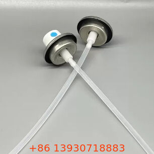 Coated Color-Match Female Paint Spray Valve and Actuator Set