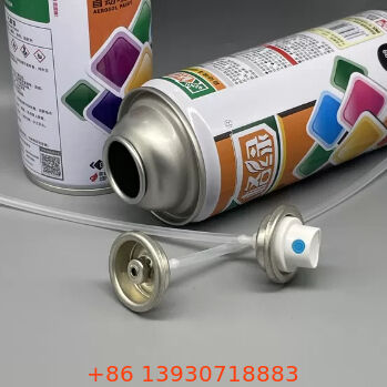 Συγκρότημα προετοιμασμένων για εγκατάσταση βαλβίδων ψεκασμού χρώματος και ενεργοποιητών για εφαρμογές αερολύματος με συντονισμένο χρώμα