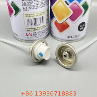 Συγκρότημα προετοιμασμένων για εγκατάσταση βαλβίδων ψεκασμού χρώματος και ενεργοποιητών για εφαρμογές αερολύματος με συντονισμένο χρώμα