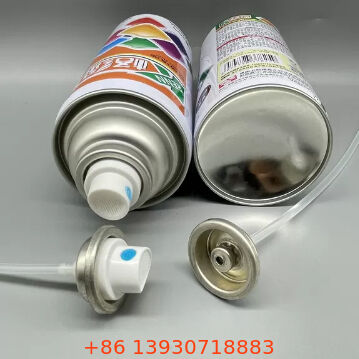 Συγκρότημα προετοιμασμένων για εγκατάσταση βαλβίδων ψεκασμού χρώματος και ενεργοποιητών για εφαρμογές αερολύματος με συντονισμένο χρώμα