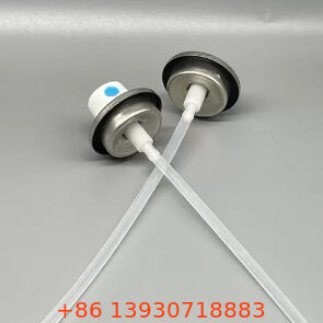 Συγκρότημα προετοιμασμένων για εγκατάσταση βαλβίδων ψεκασμού χρώματος και ενεργοποιητών για εφαρμογές αερολύματος με συντονισμένο χρώμα