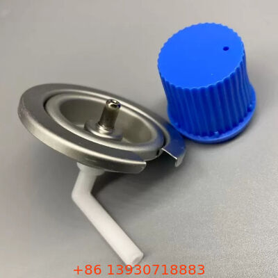 Βάλτα αερίου βουτανίου από κασσίτερο 1 ίντσες με ακριβή ρύθμιση ροής για διάθεση υγροποιημένου βουτανίου