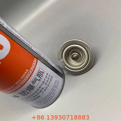 Βάλτα αερίου βουτανίου από κασσίτερο 1 ίντσες με ακριβή ρύθμιση ροής για διάθεση υγροποιημένου βουτανίου