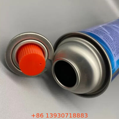 Βάλτα αερίου βουτανίου από κασσίτερο 1 ίντσες με ακριβή ρύθμιση ροής για διάθεση υγροποιημένου βουτανίου