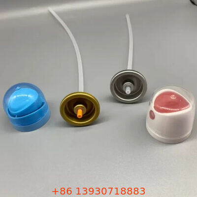 53 mm συνεχής ομίχλης Unisex αποσμητική βαλβίδα ψεκασμού σώματος για εφαρμογές αερολύματος