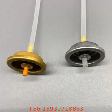 53 mm συνεχής ομίχλης Unisex αποσμητική βαλβίδα ψεκασμού σώματος για εφαρμογές αερολύματος