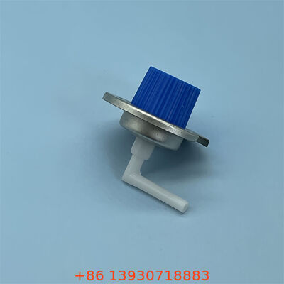 Βαλβίδα αεροζόλ για φιάλη υγραερίου Butane με αντοχή σε υψηλή πίεση, στεγανή απόδοση και έλεγχο ακριβείας ροής για επαναγεμιζόμενα δοχεία