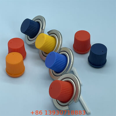 Υψηλής ανθεκτικότητας 1" εξωτερική βαλβίδα κουζίνας με κόκκινο προστατευτικό καπάκι