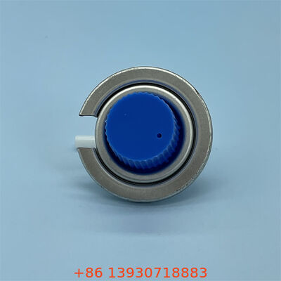 Υψηλής ανθεκτικότητας 1" εξωτερική βαλβίδα κουζίνας με κόκκινο προστατευτικό καπάκι