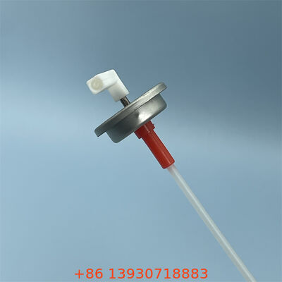 Valvula Aerosol de Dosificación de Precisión con Vástago Metálico y Tasa de Pulverización Ajustable para Resistencia a Fugas