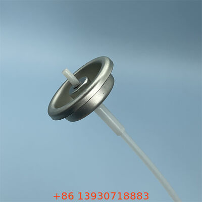 1 ίντσες μετρούμενη βαλβίδα αερολύματος με μετρούμενο σύστημα διανομής και προσαρμόσιμο χρώμα ενεργοποιητή