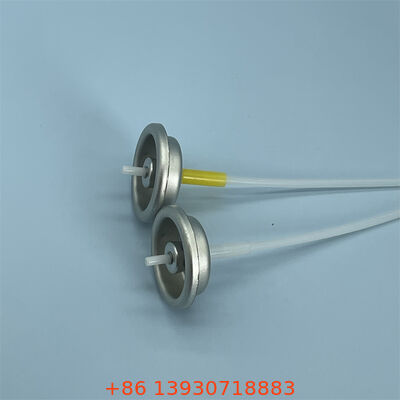 1 ίντσες μετρημένη βαλβίδα ψεκασμού αερολύματος με χημικά ανθεκτική διανομή ακριβείας για φαρμακευτικά προϊόντα και καλλυντικά