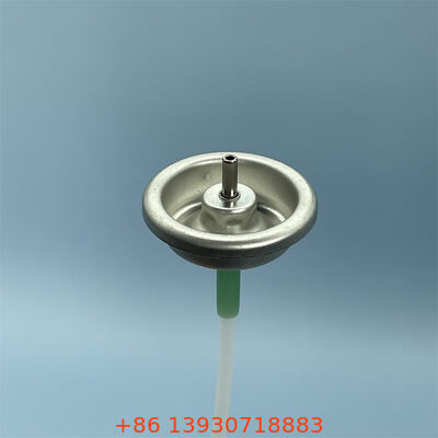 Ακριβής 1 ίντσες μετρούμενη βαλβίδα αερολύματος με ρυθμιζόμενο ρυθμό ψεκασμού και προσαρμόσιμο χρώμα ενεργοποιητή