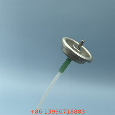 Valvula Aerosol de Dosificación de Precisión con Vástago Metálico y Tasa de Pulverización Ajustable para Resistencia a Fugas