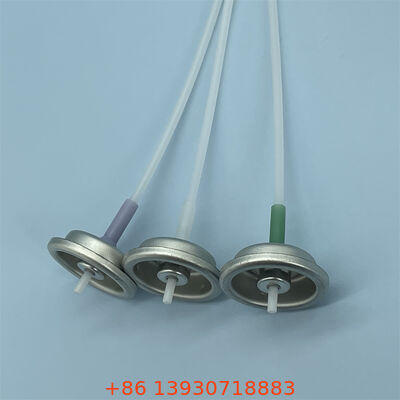 1 ίντσες μετρούμενη βαλβίδα αερολύματος με μετρούμενο σύστημα διανομής και προσαρμόσιμο χρώμα ενεργοποιητή