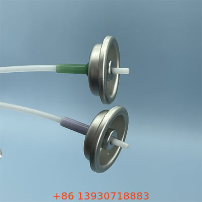 1 ίντσες μετρούμενη βαλβίδα αερολύματος με μετρούμενο σύστημα διανομής και προσαρμόσιμο χρώμα ενεργοποιητή