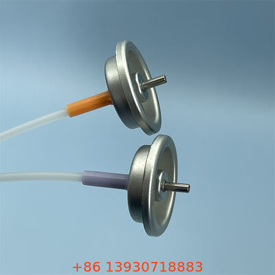 Ακριβής 1 ίντσες μετρούμενη βαλβίδα αερολύματος με ρυθμιζόμενο ρυθμό ψεκασμού και προσαρμόσιμο χρώμα ενεργοποιητή