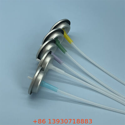 Αλουμινένιο κύπελλο 1 ιντσών μετρούμενη βαλβίδα αερολύματος για μετρούμενη δόση ψεκασμού αερολύματος προϊόντα