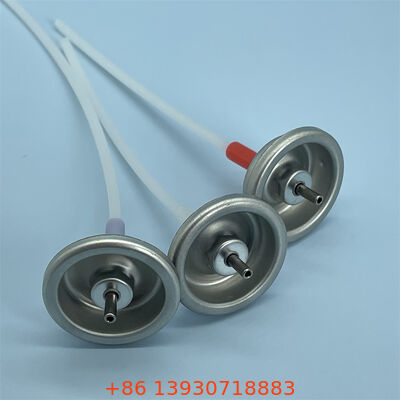 Valvula Aerosol de Dosificación de Precisión con Vástago Metálico y Tasa de Pulverización Ajustable para Resistencia a Fugas