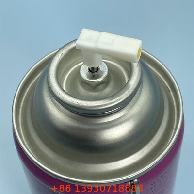 Valvula Aerosol de Dosificación de Precisión con Vástago Metálico y Tasa de Pulverización Ajustable para Resistencia a Fugas
