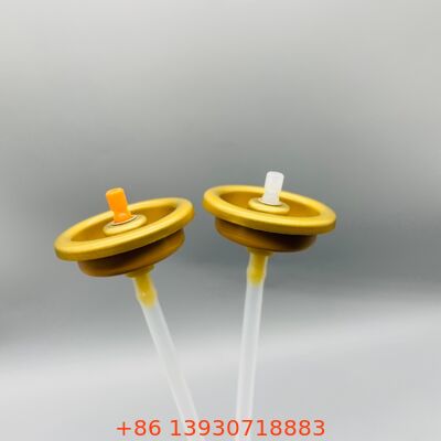 Βαλβίδα Αερολύματος Ακριβείας για Αποσμητικό Σπρέι Σώματος με Σχεδιασμό Ανθεκτικό σε Διαρροές, Ελατήριο από Ανοξείδωτο Ατσάλι και Προσαρμόσιμο Μήκος Σωλήνα Εμβάπτισης