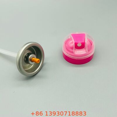 Βαλβίδα Αερολύματος Ακριβείας για Αποσμητικό Σπρέι Σώματος με Σχεδιασμό Ανθεκτικό σε Διαρροές, Ελατήριο από Ανοξείδωτο Ατσάλι και Προσαρμόσιμο Μήκος Σωλήνα Εμβάπτισης