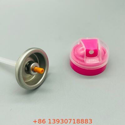 Βαλβίδα αερολύματος υψηλών επιδόσεων για αποσμητικά σπρέι σώματος και κατασκευή καλλυντικών προϊόντων